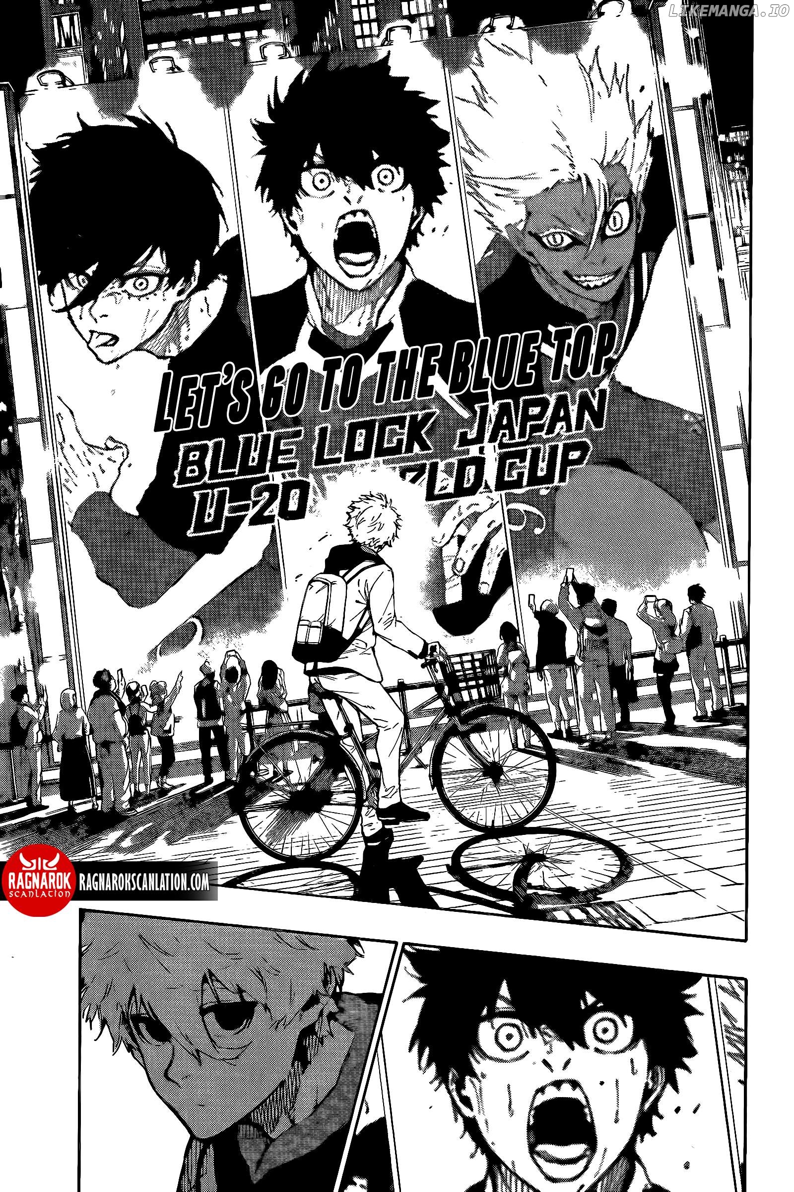 Blue Lock Chapter 302 image 09